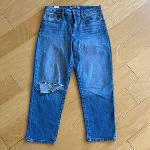 Joe's Jeans Straight Blue Denim Jeans